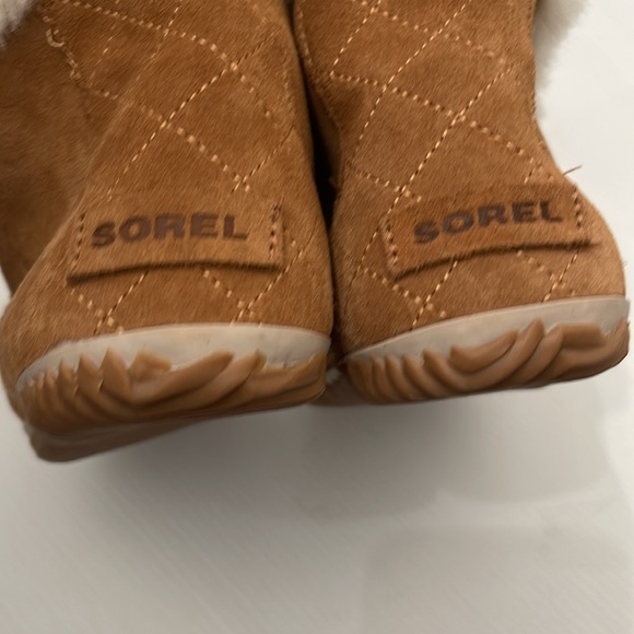 SOREL OUT N ABOUT MOCCASIN SLIP ON WOMENS SIZE 9.5 - Picture 10 of 16